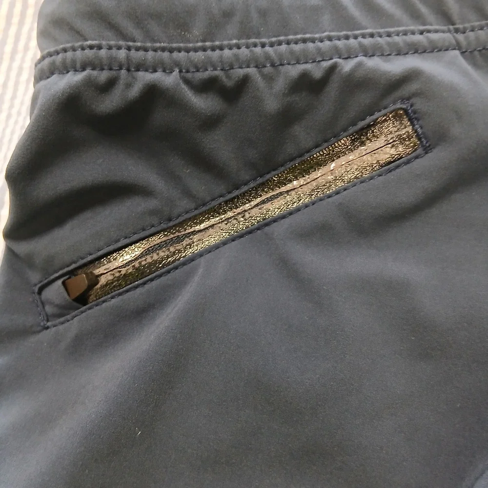Virus‎ Action Sport Performance Training Gym Shorts Large Blue EUC